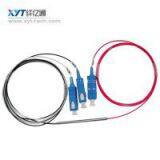 Optical Fiber Coupler Mini FBT 1x2 Steel Tube 1310/1550nm Dual Window for FTTH thumbnail-1
