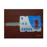 Waterproof Side View Tactile Membrane Switch Keypad EL Luminescent 2008RoHS