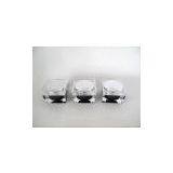 Square Acrylic Luxury Cosmetic Cream Jar 100ml thumbnail-3