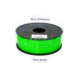 Plastic Material Fluogreen PLA 3D Printer Filament 1Kg / Roll 1.75mm 3.0mm thumbnail-1