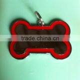 Personalized Engraved Designers Outline Bone Pet ID Tag Dog Tag Cat Tag thumbnail-1