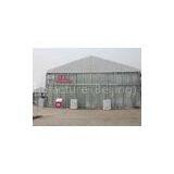 White Aluminum Heavy Duty Large Commercial Tents 20 X 30 With Glass Wall