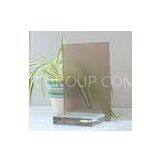 10mm 12mm Float Glass Colored Frosted Glass Frameless For Home Decoration