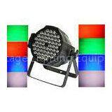 Stage Show / Dance Club Disco Led Par Lights 54pcs x 3W RGBW Sound Activate