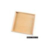 Montessori-Folding Cloth Tray, Wooden Tray thumbnail-1