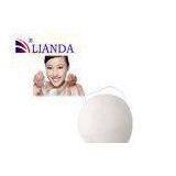 Charcoal Face Sponge Vegetable Plant , Skin Care Sponges Eco-Friendly