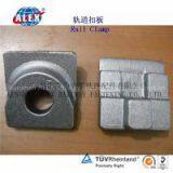 Railway Clamp Plate For Fastening System, Track Material Railway Clamp Plate, Chinese Low Price Railway Clamp Plate thumbnail-2