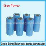 26650 3.2V 3000mAh LiFePO4 Battery Cell thumbnail-1