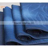 China denim fabric factory combed denim for high quality jeans for lady B2364-A