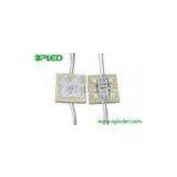 4 LED Module Light Plastic , Chili Rgb Injection Led Sign Module IP67