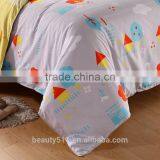 Modern Design Polyester Printed Comforter Luxury Home Textile Cotton Bed Sheet BS379 thumbnail-4