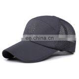 Custom Straw Mesh Baseball Cap thumbnail-6