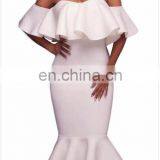 African Kitenge Dress Designs Women Fashion Party Dress thumbnail-4