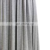 Women Hot Sale Casual Long Pleated Knit Maxi Skirt thumbnail-5