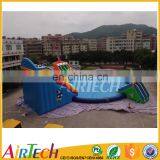 Hot Sale Toboggan Aqua Park Inflatable Water Slides Park