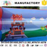 Mini Indoor Inflatable Pencil Theme Slide Jumping Castle for Kindergarten thumbnail-5