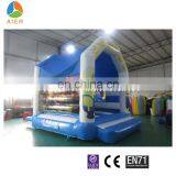2016 New Season Promote Inflatable Bouncer With Slide Children Inflatable Play Land Cheap Inflatable Bouncer With Slide for Sale thumbnail-4