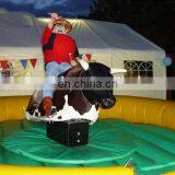New Sports Game Inflatable Rodeo Bull Inflatable Bucking Bronco for Sports Adverture thumbnail-4