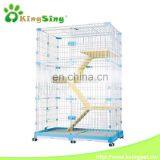 Cat Cages With Climbing Ladders & Rest Benches, Indoor Cat Home Cages in Small-Medium-Large Single-double-three Layer thumbnail-6