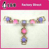 Latest Design Metal Material Fashion Y Shaped Shoes Buckles for Flip Flops thumbnail-6