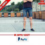 hot denim shorts for men wholesale