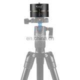 PULUZ 360 Degrees Panning Rotation 120 Minutes Time Lapse Stabilizer Tripod Head Adapter thumbnail-6