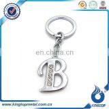 Custom Small Metal Letters Keychain for Crafts thumbnail-2