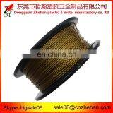 Cheap Brass 3D Printer Filament