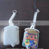 Printable Custom 4 Color Logo Pvc Smartphone Screen Cleaner for Advertising Promotion