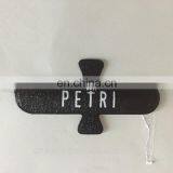 Hot Selling Custom 1 Color Logo Printing PU Leather+steel Cellphone Holder/mobile Phone Stand