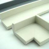 White NBR Foam Corner Protectors Fireproof For Kitchen Cabinet