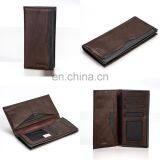 Cheap Price Human Business Young Man Genuine Leather Purse Wallet thumbnail-5