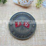 Logo Engraved Antique Silver Coin Colored Silver Coins thumbnail-6