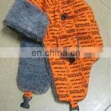 Wholesale Full Printing Faux Fur Winter Cap thumbnail-1