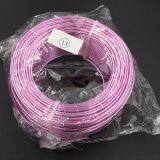 Hot Sale 1.0mm Anodized Aluminum Wire Different Colored Craft Aluminium Wire thumbnail-2