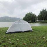 1 person tent 1.4kg one man ultralight hiking equipment waterproof SNZP015 single people double layers tents outdoor camping