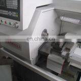 CK0632A Mini Cnc Lathe Machine With Electric Turret thumbnail-3