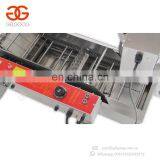 Factory Price Mini Cake Doughnut Fryer Equipment Price Donut Making Machine For Sale thumbnail-3