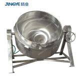 100 Liter Industrial Electric Gas Sanitary Jacketed Cooking Pan Kettle /Stainless Steel Industrial Pressure Cooker thumbnail-2