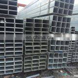 Building Material Rectangular Galvanized Steel Tube