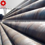 bell and spigot ends 500 mpa spiral oil steel line pipe