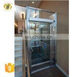 7LSJW Shandong SevenLift Indoor Hydraulic High Floor Hospital Wheelchair Elevator thumbnail-3