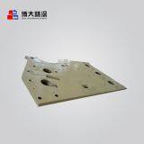 OEM nordberg jaw crusher spare parts c105 c106 side plate wearing parts