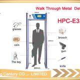 Security gate door frame walk through security gates metal detector