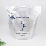 5L Polypropylene Material Rice Doypack/ Flour Packing Bag From China