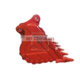 Mini Excavator E305 E307B E308 Bucket Volume 0.2CBM Customized 0.3CBM Bucket thumbnail-2