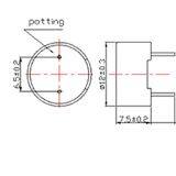 Electromagnetic Passive Buzzer Sc1254 thumbnail-3