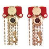 Non-Sparking Manual Lifting Chain Hoist,CAP 2 TON,Copper Beryllium ATEX FM Certificate thumbnail-4