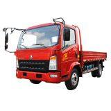 SINOTRUK HOWO 4 Ton Light Duty Cargo Truck thumbnail-1