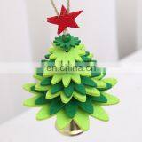 Manufacturer Sale Christmas Tree Hanging Non Woven Felt Decoration thumbnail-3